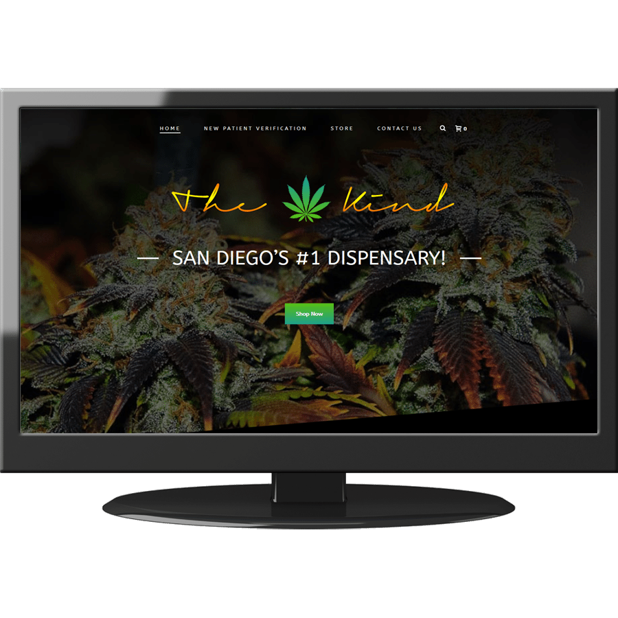 The Perfect Marijuana Website for Dispensaries- The Kind